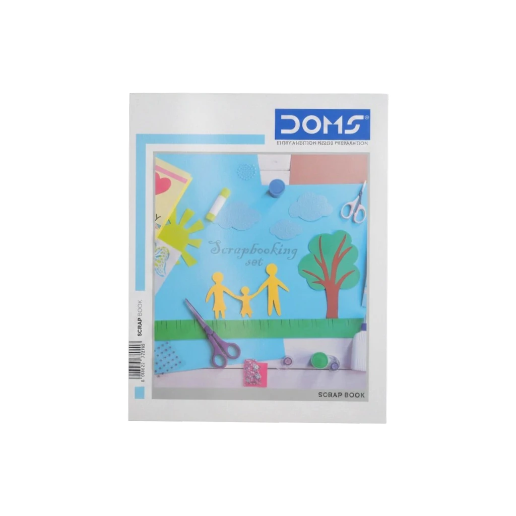 Doms Scrap Book 28x22cm 16 Sheets