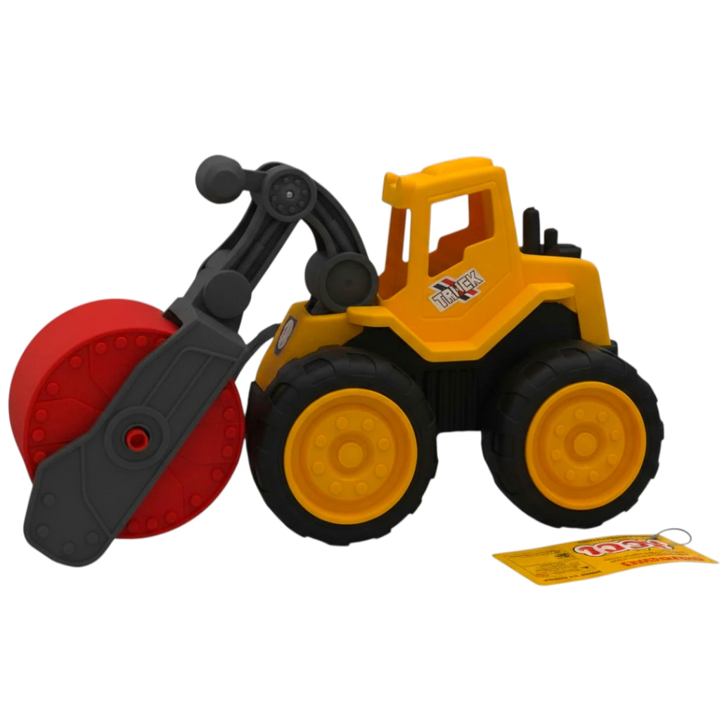 Construction Road Roller Push Toy for Kids 3005
