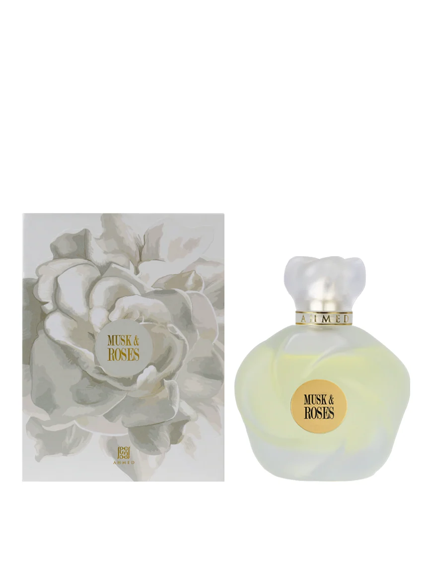 Ahmed Al Maghribi Musk & Roses EDP 75ml