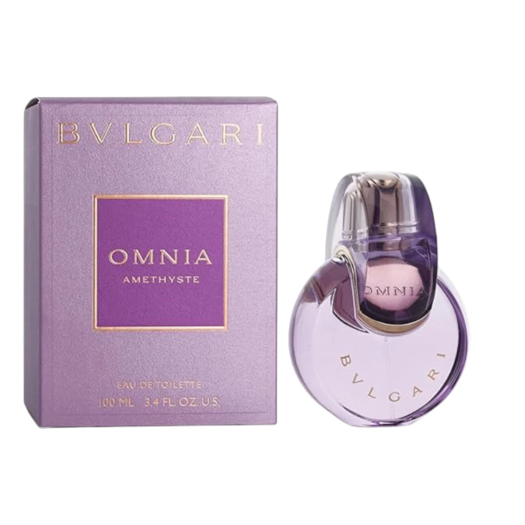 Bvlgari Omnia Amethyste Eau de Toilette for Women 100ml