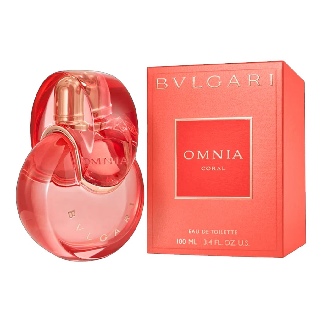 Bvlgari Omnia Coral Eau de Toilette for Women 100ml