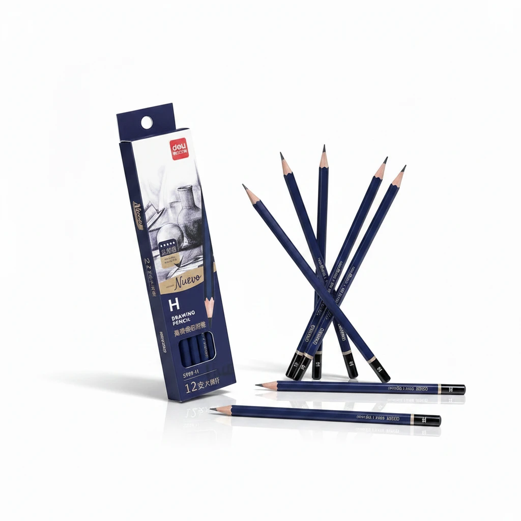 Deli Nuevo Drawing Pencil S999-H 1PKT