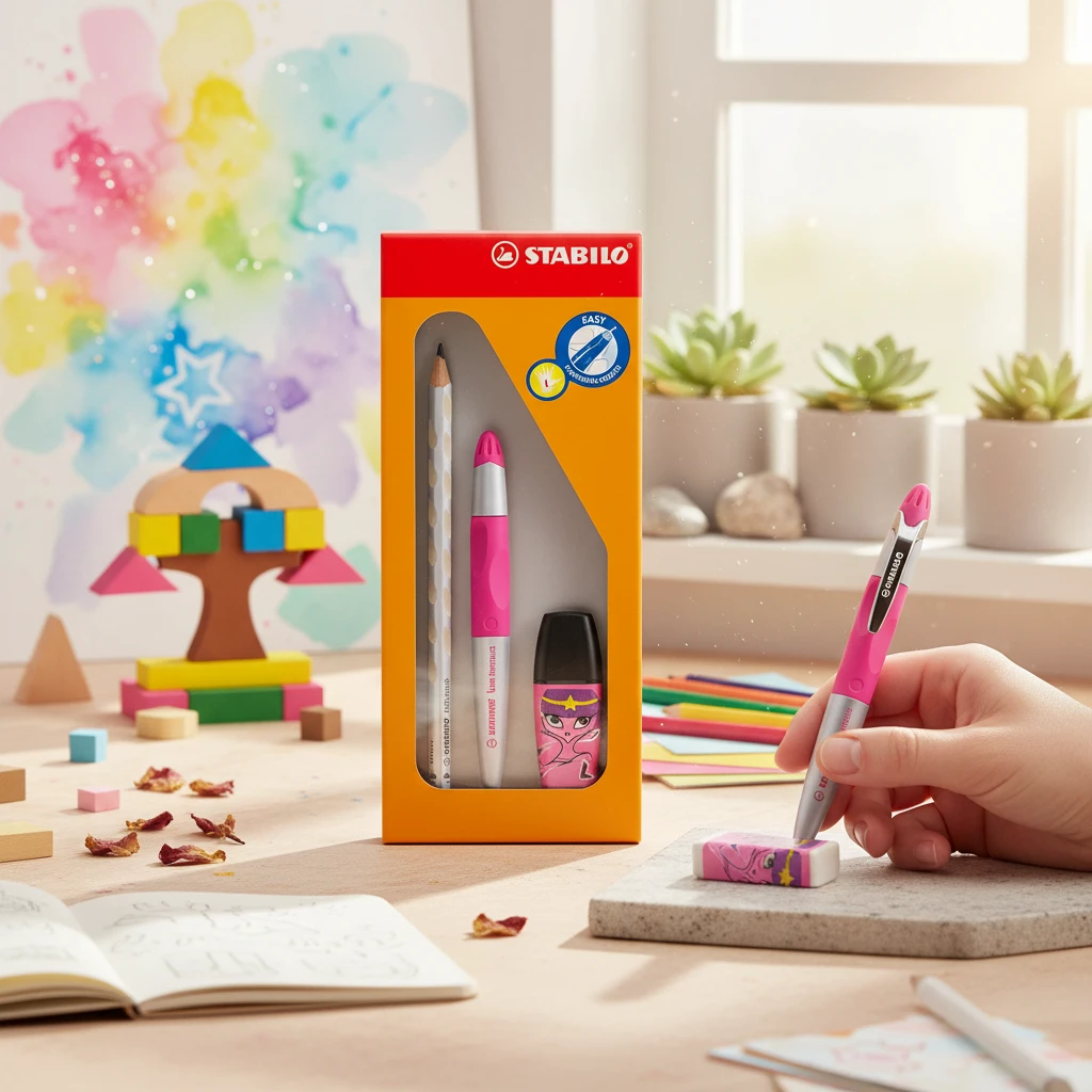 Stabilo Pencil With Highlighter Set