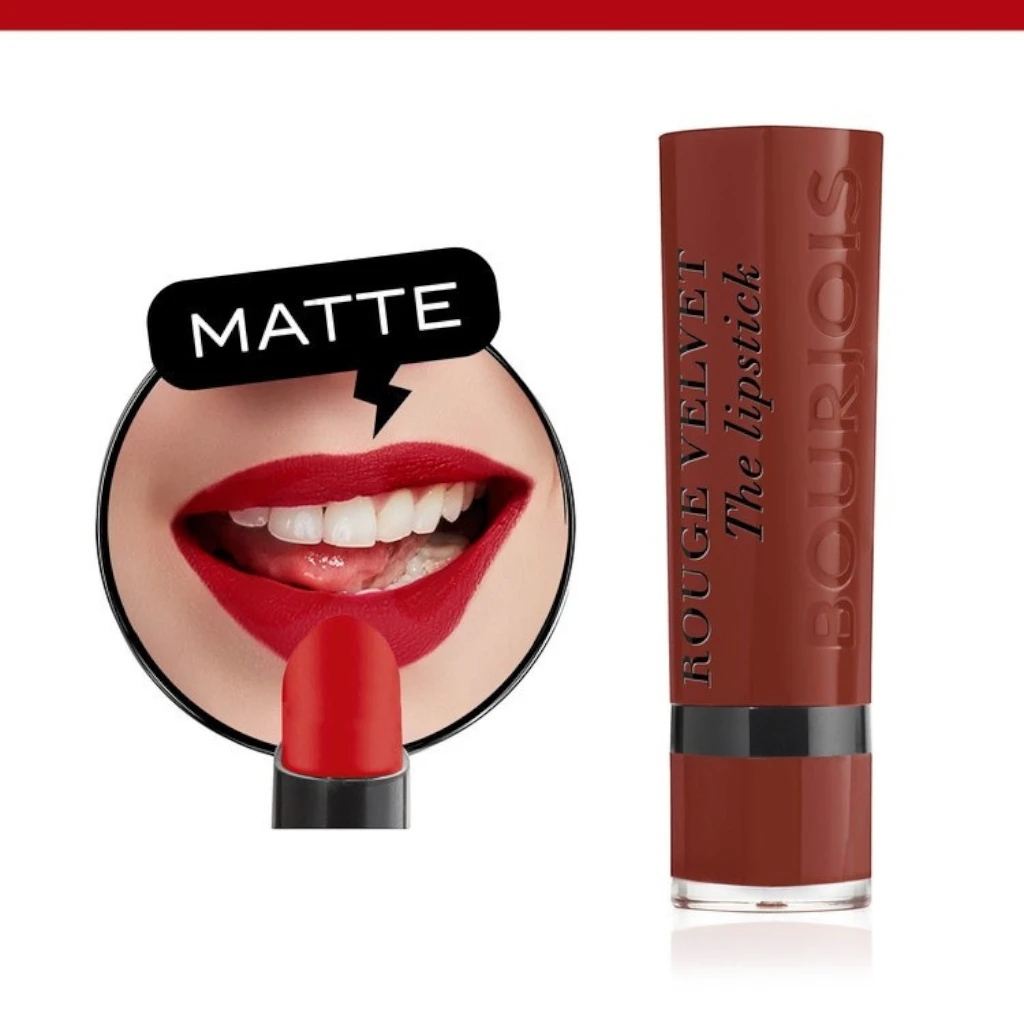 Bourjois Rouge Velvet Stick 12