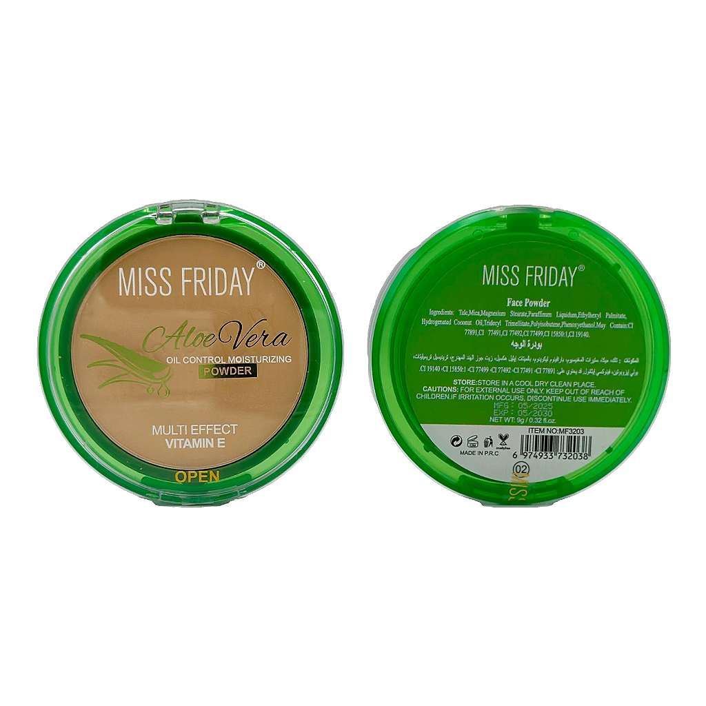 Aloe Vera Compact Powder 1PC - 9g (02)
