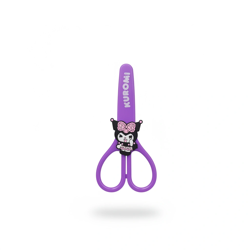 Student Scissors No: (Violet)