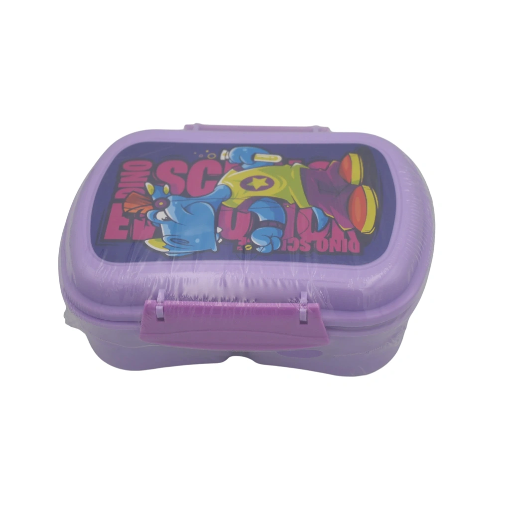Lunch Box-Ready To Eat 1Pc (Purple)