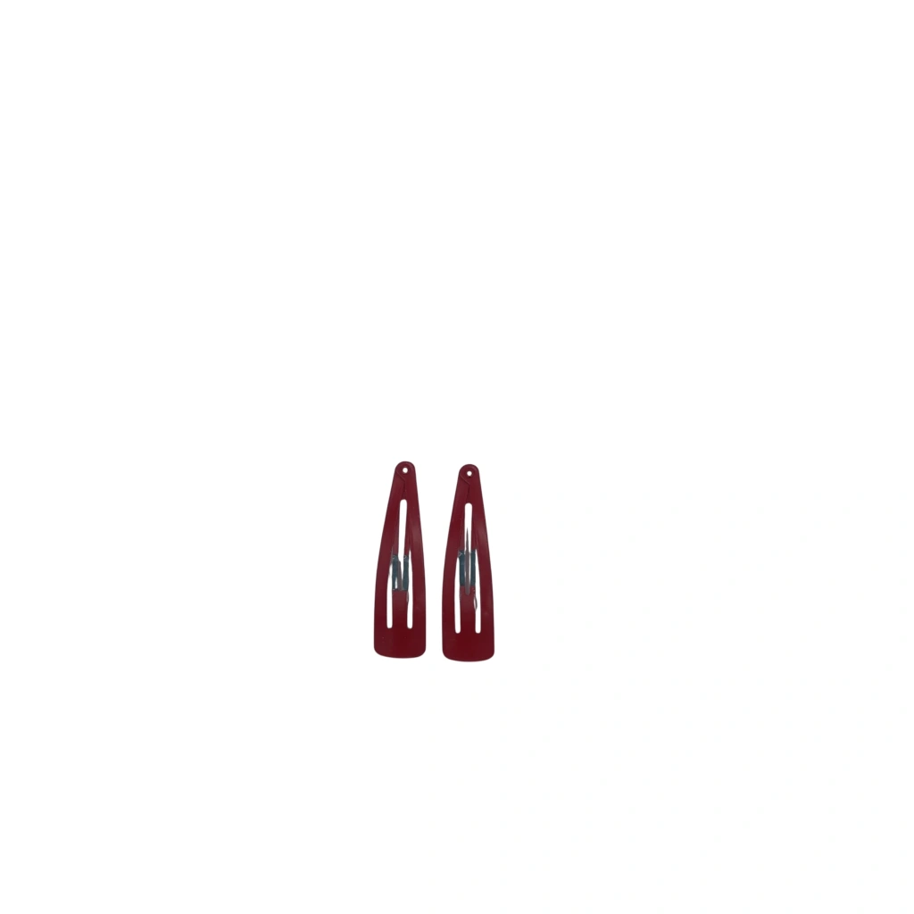 Tic Tac Clip Assorted 2 Pcs (Red)