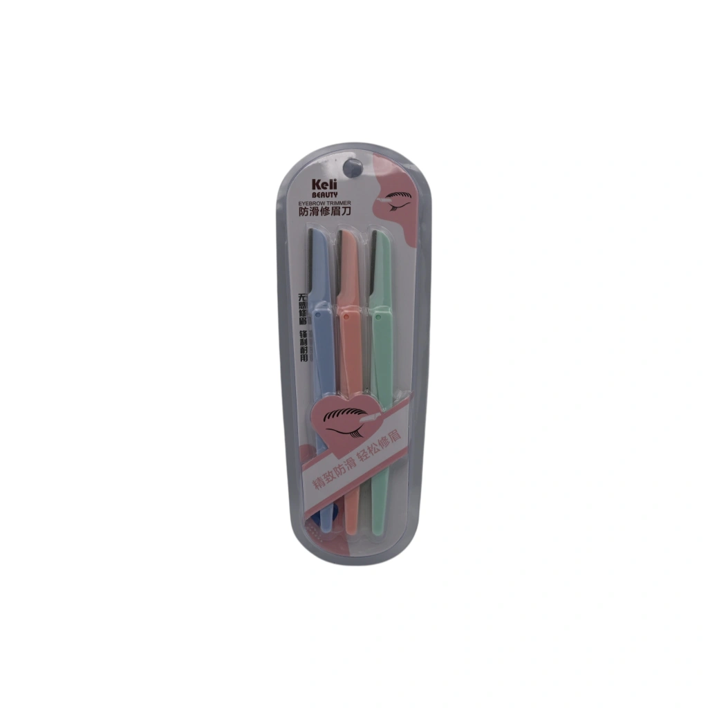 Keli Eyebrow Razor 3PC (02)