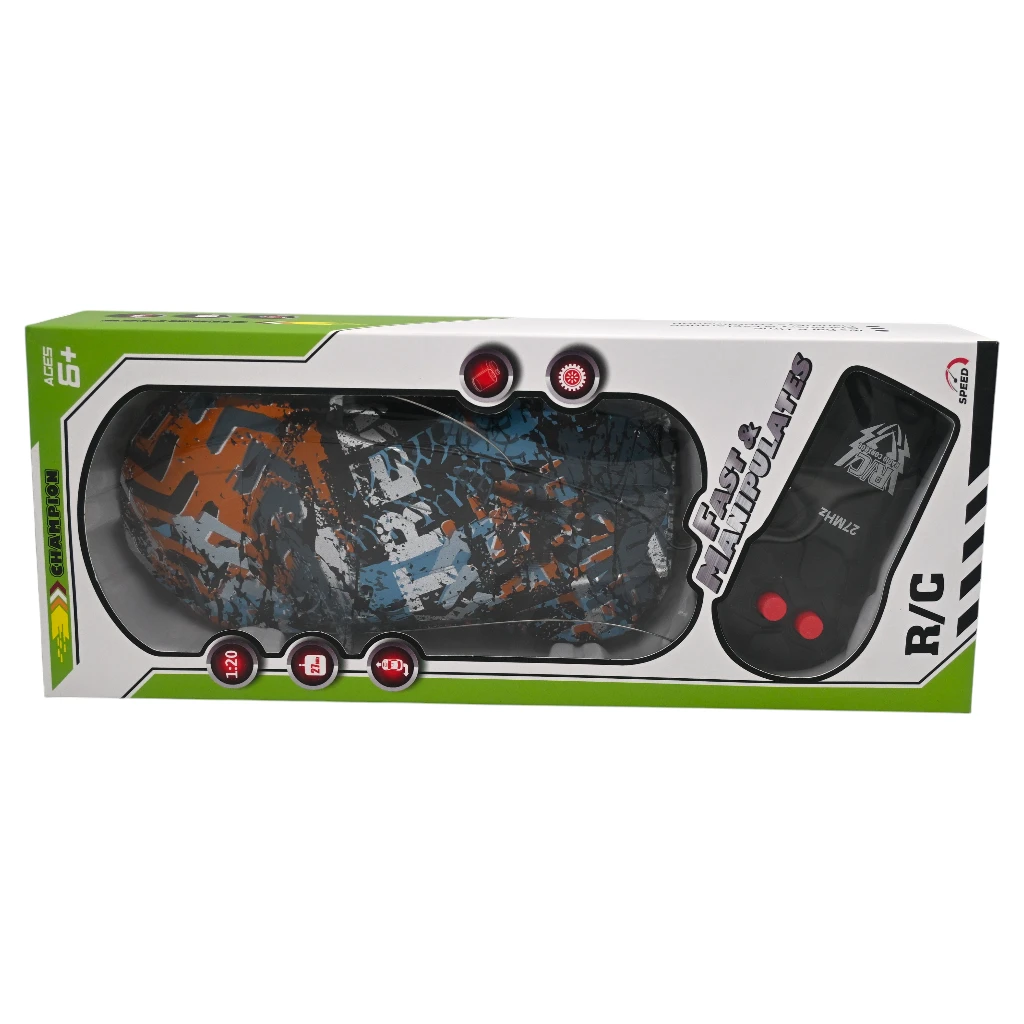 R/C Champion Racing Car 1:20 (blue)