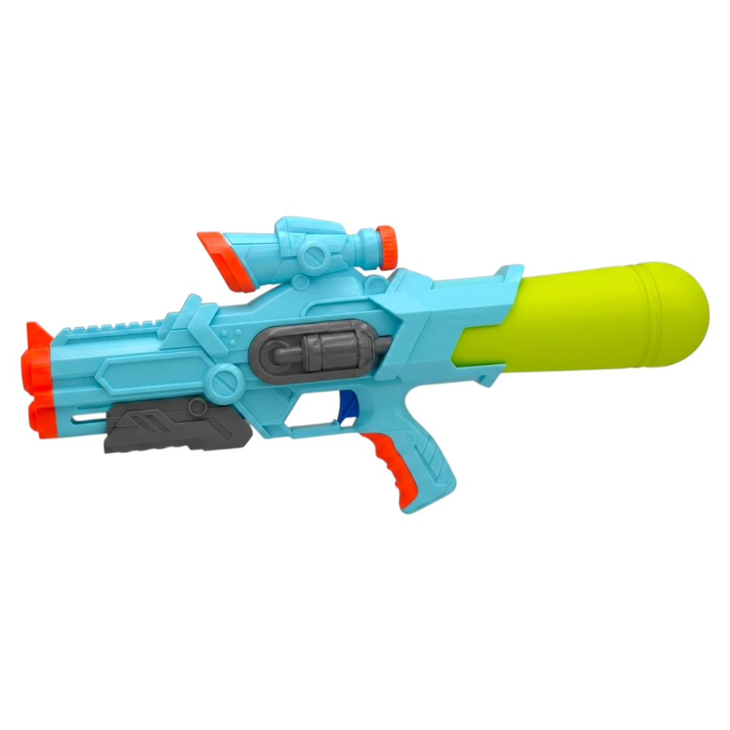 Kids Summer Blaster Pump Action Toy Gun HC9922 (blue)