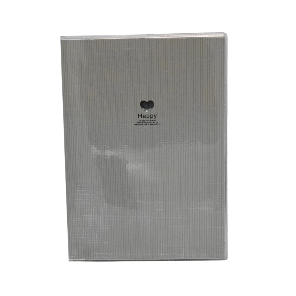 Happy Premium Soft cover Notebook (Grey)