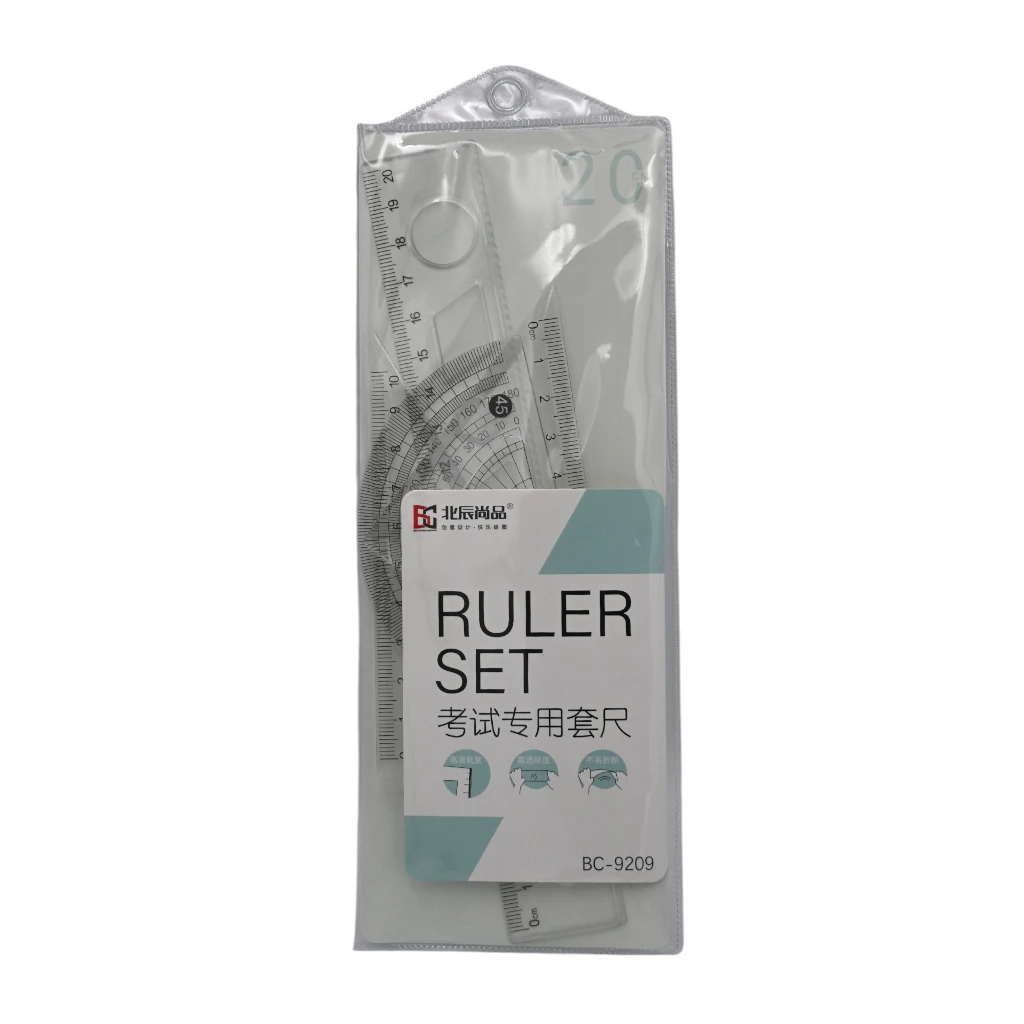 Bei Chen Ruler Set 20Cm (blue)