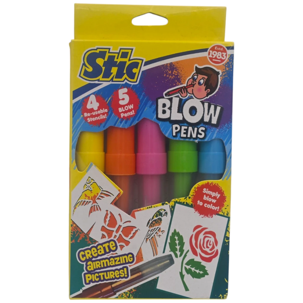 Stic Blow Pens 5S*1Pkt (02)