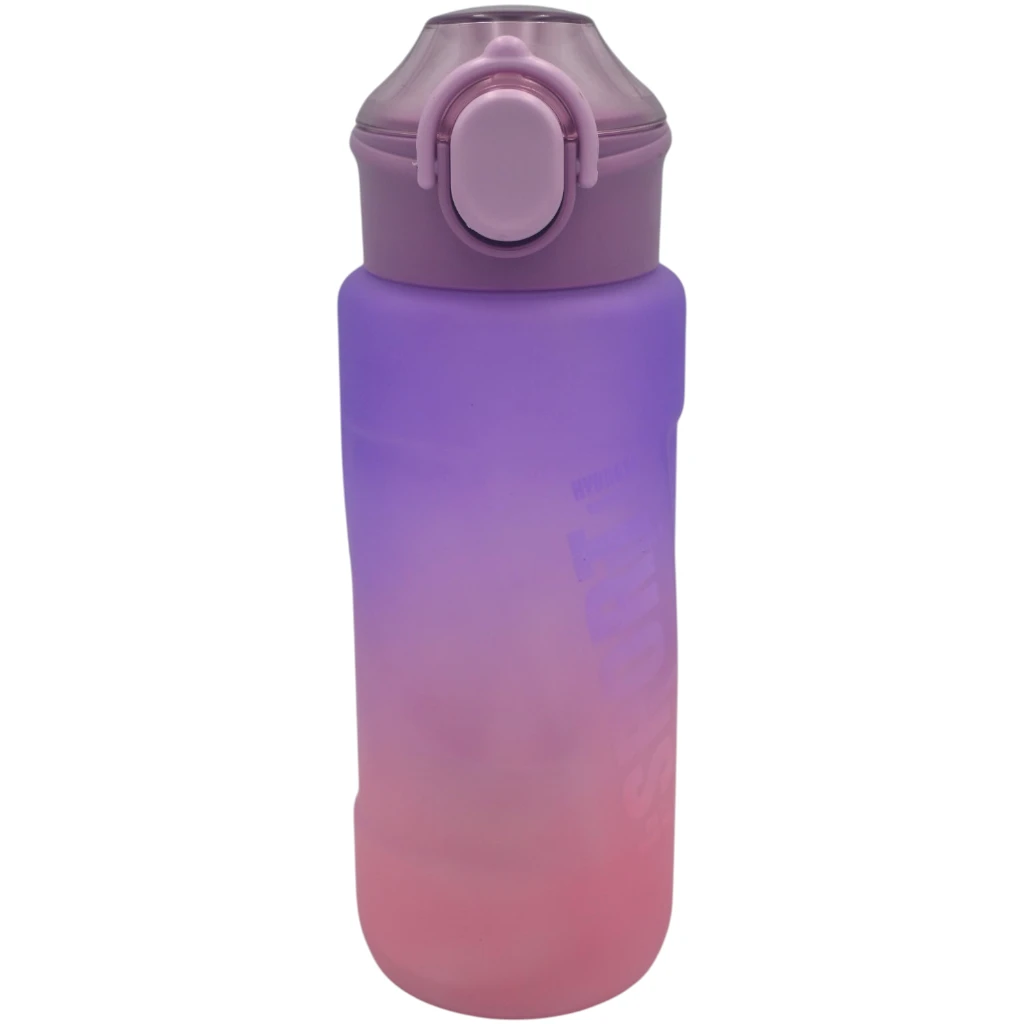 Water Bottle 1Pc (Purple)