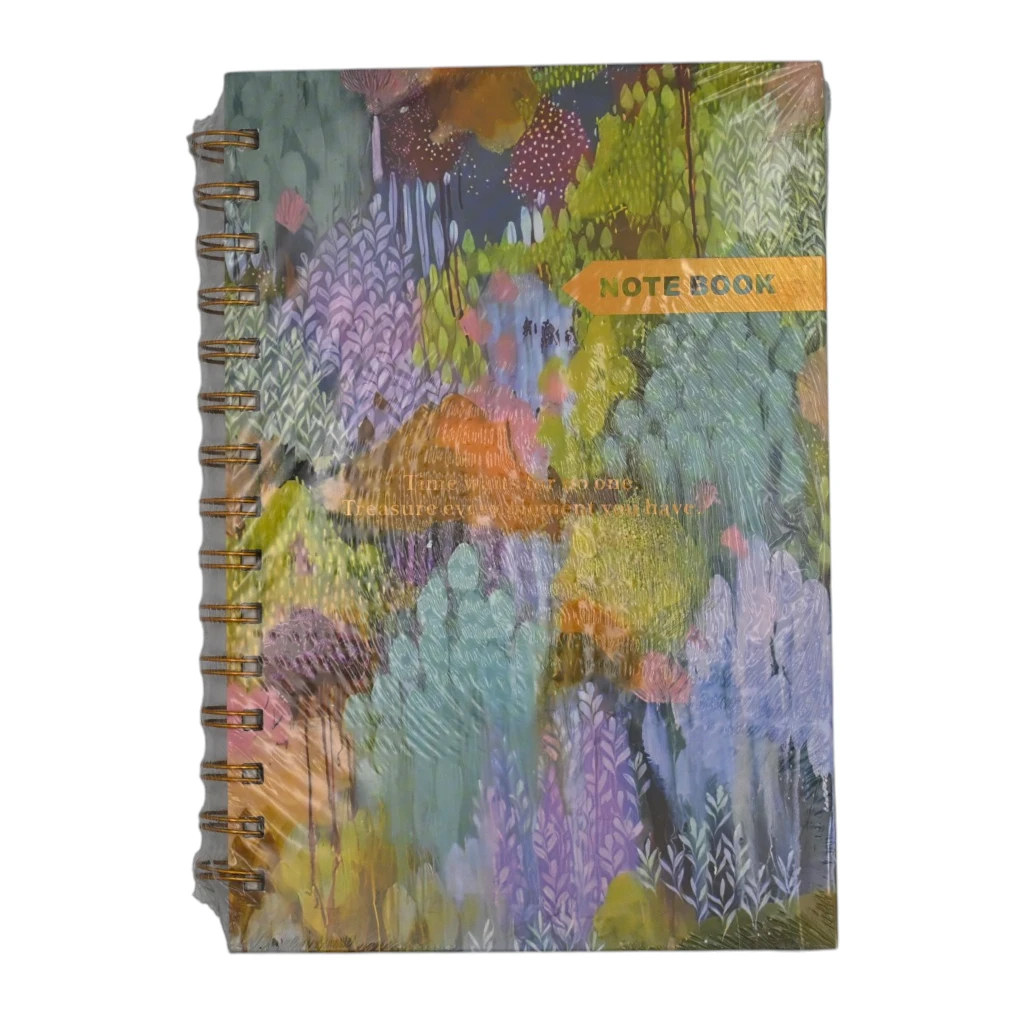 Hard Cover Spiral Notebook A5 1Pc (03)