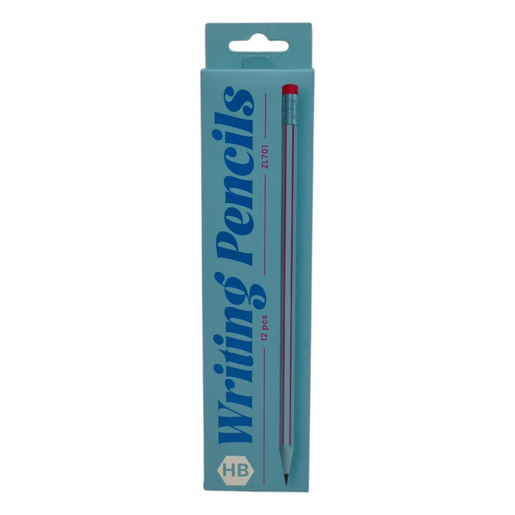 Ningbo Zelynn HB Writing Pencil 1PKT (blue)