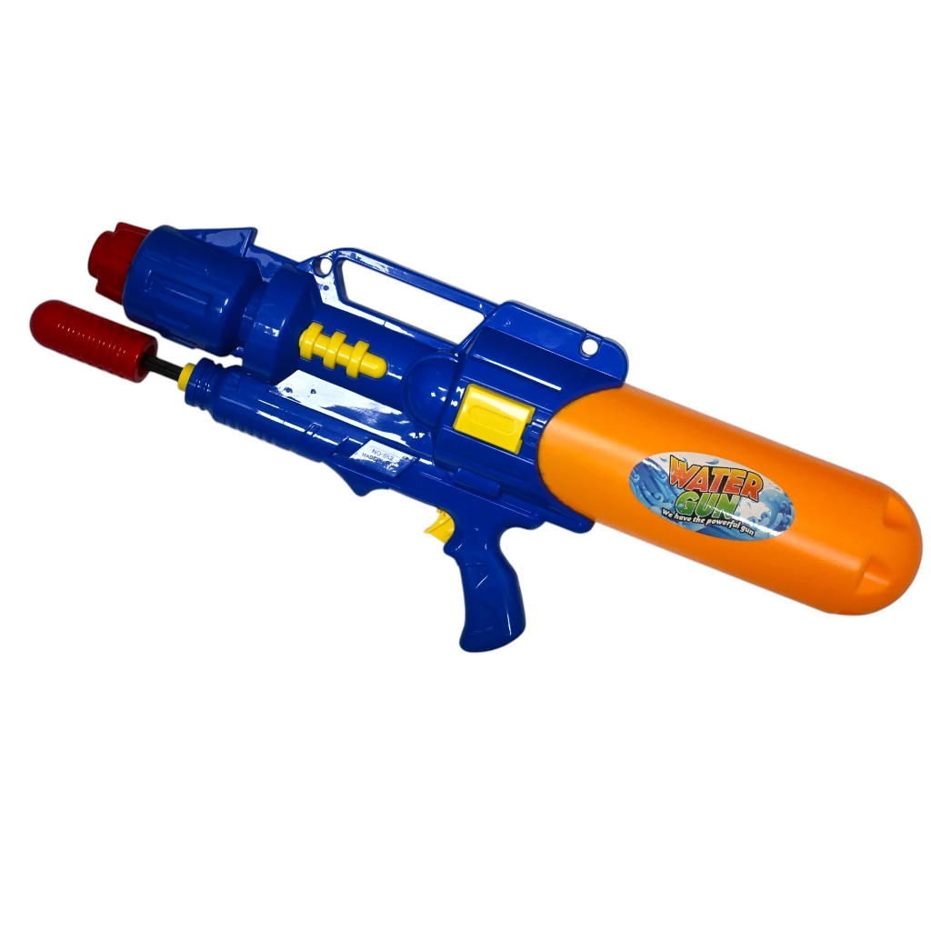 Large Pump Action Water Blaster Gun (blue)