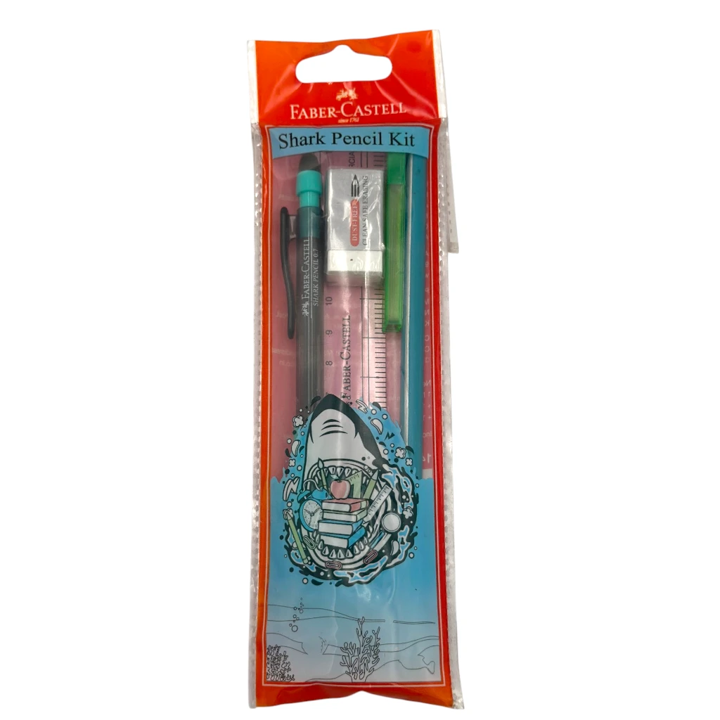 Faber-Castell Shark Mechanical Pencil Set (01)