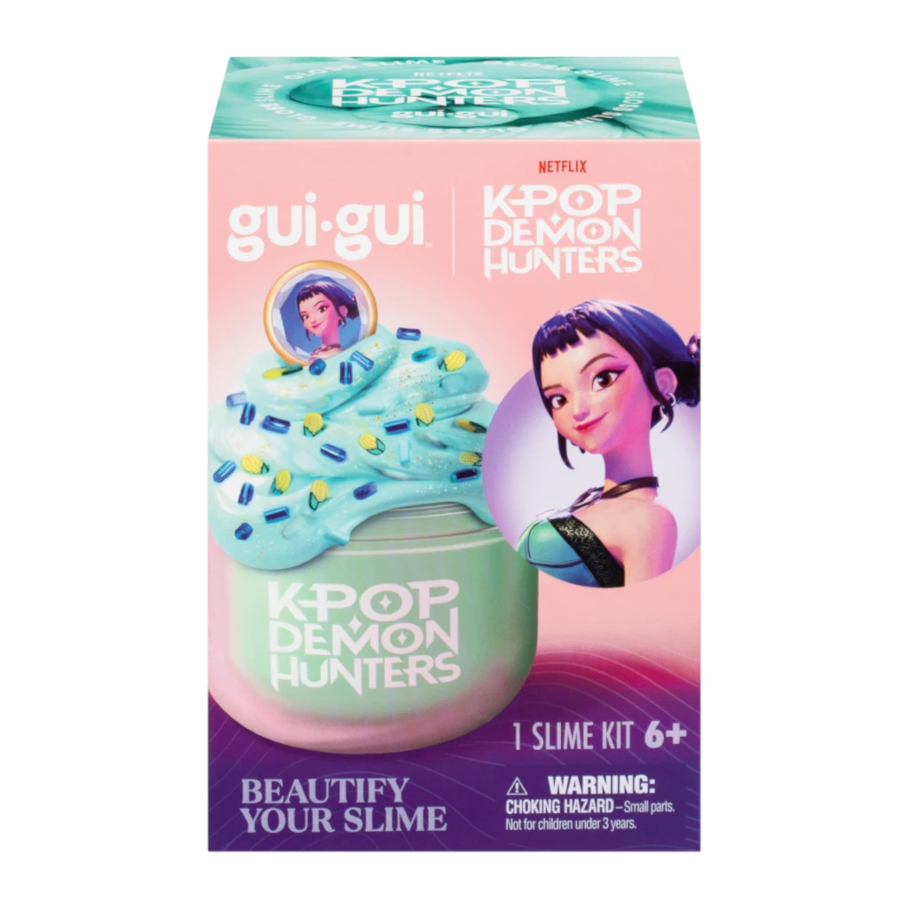 GUI GUI × K-POP DEMON HUNTERS — SLIME SINGLE PACK (Gloss)