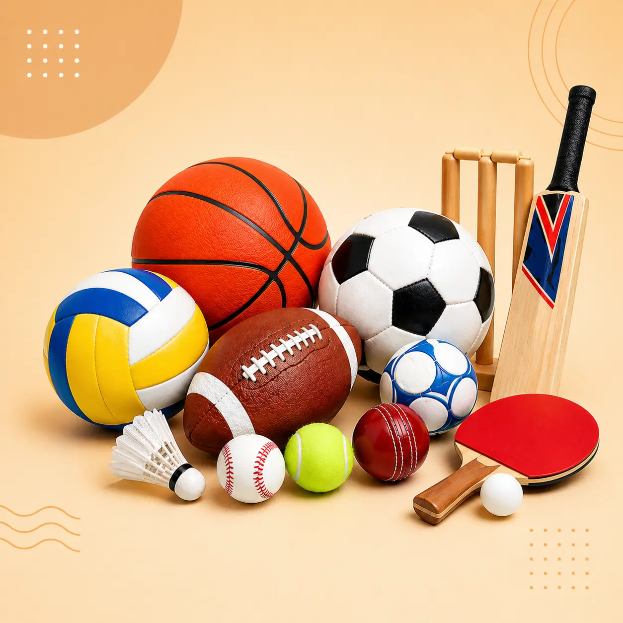 Balls & Sports