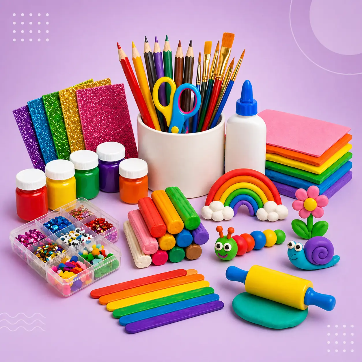 Crafts & Clay
