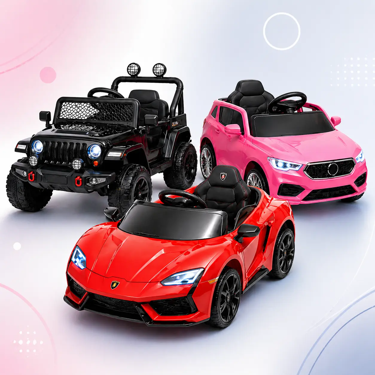 Ride On Cars