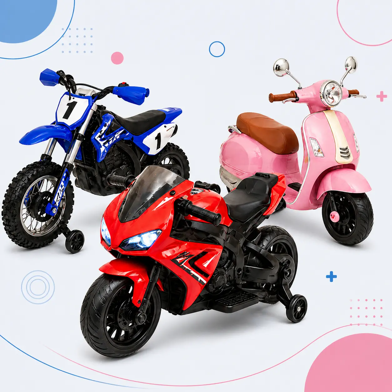 Ride On Bikes