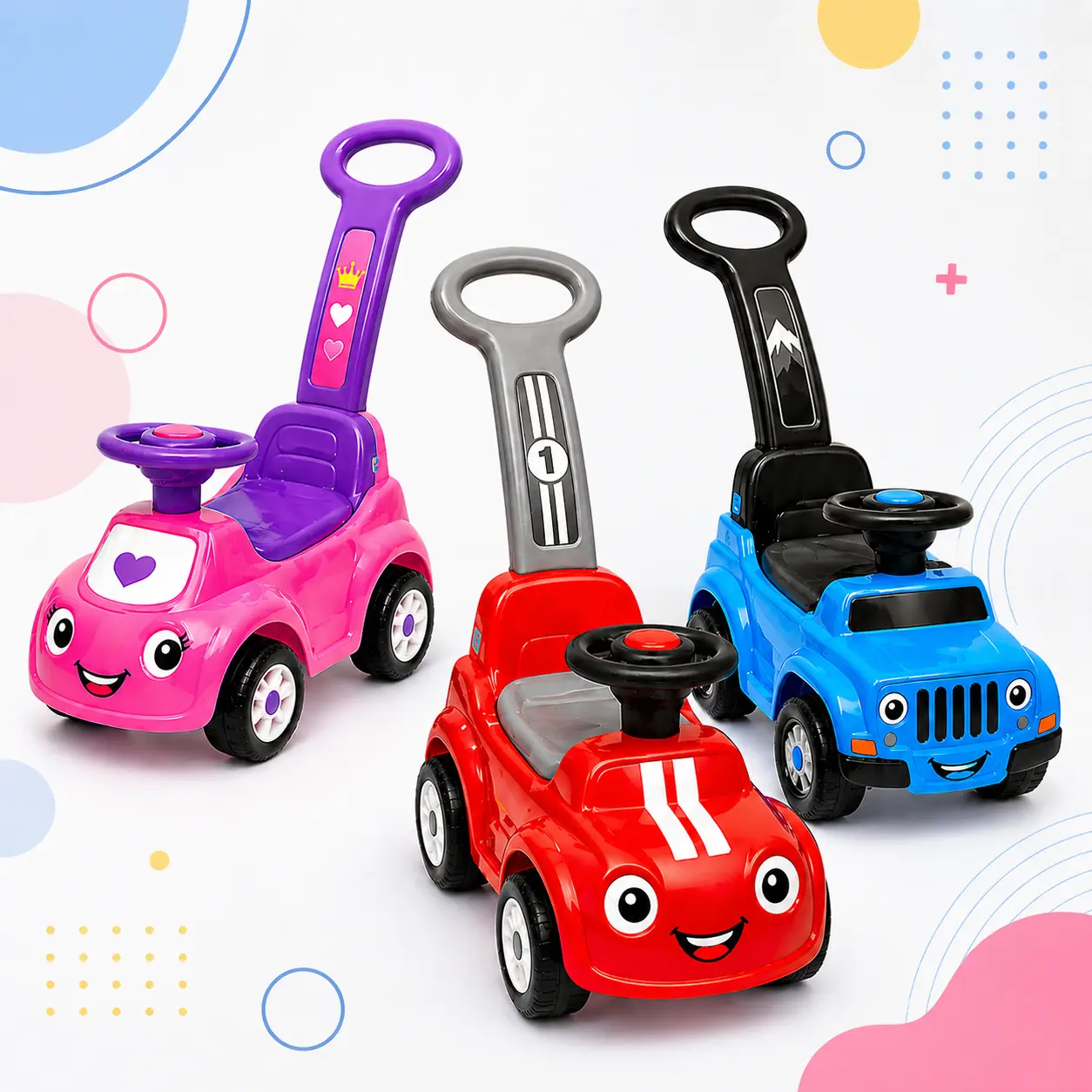 Push Cars