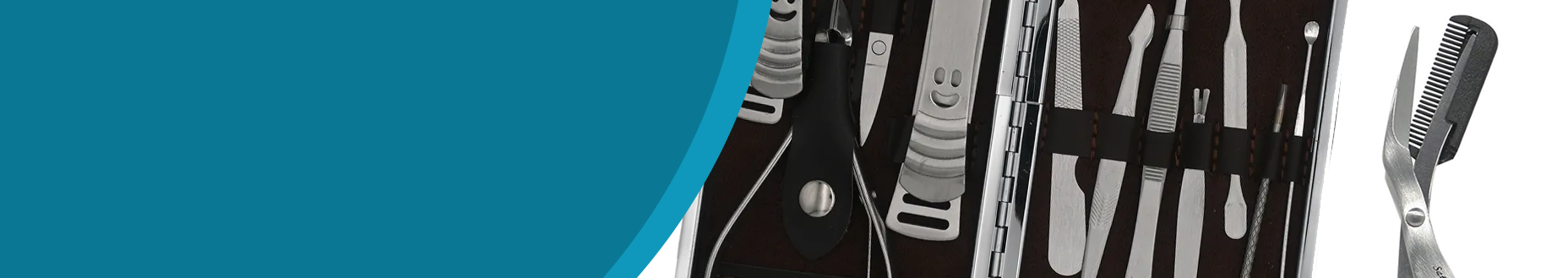 Beauty tools, grooming accessories and manicure tools available online in Qatar
