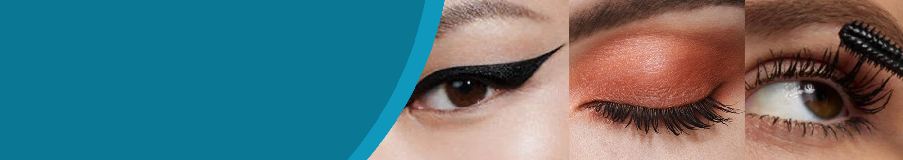 Mascara, eyeliner and eye makeup products from popular beauty brands