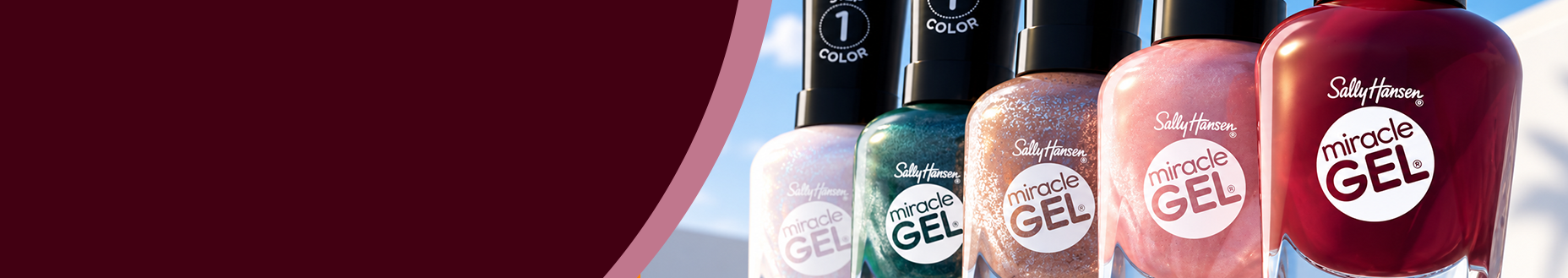 Nail polish and nail care products from popular beauty brands available online in Qatar