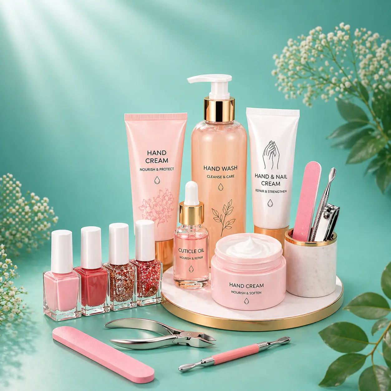 Nail, Hand & Care