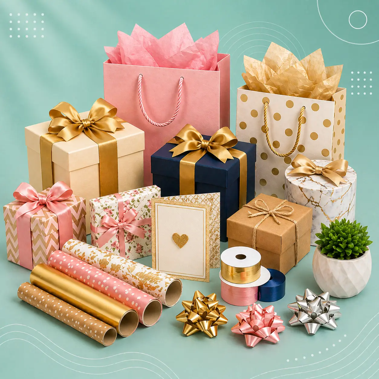 Gift Wrapping & Accessories