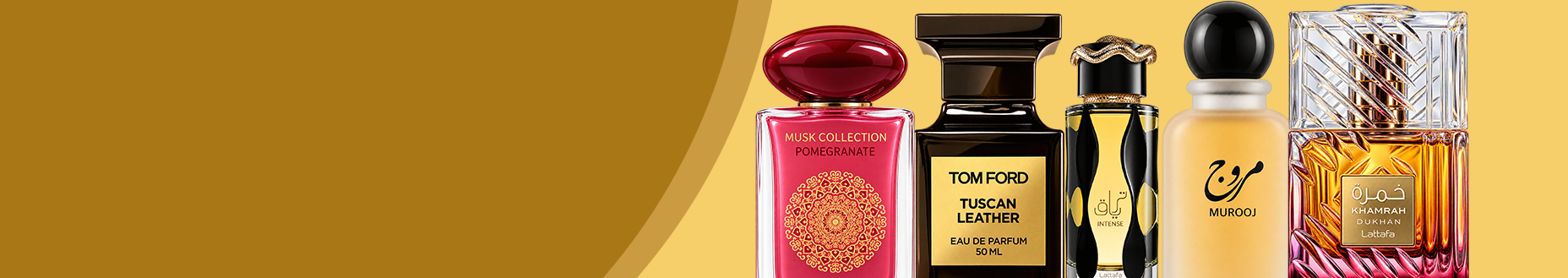 Unisex perfumes from popular fragrance brands