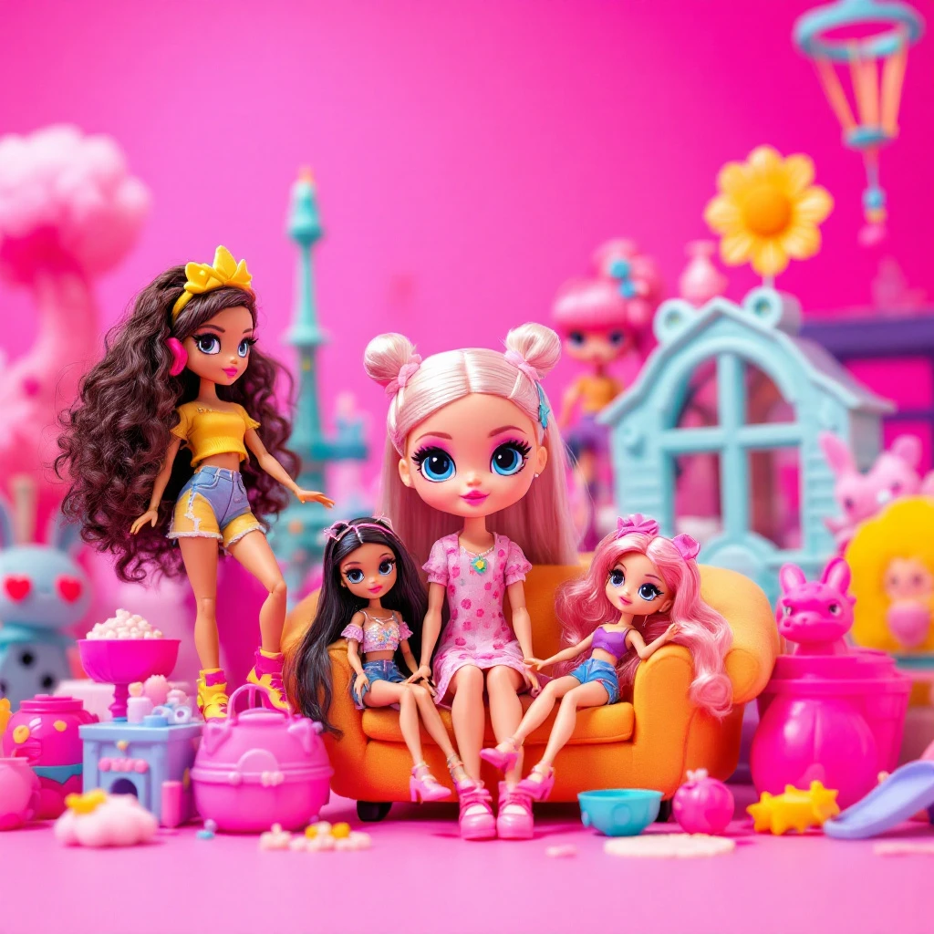 Dolls & Doll Accessories