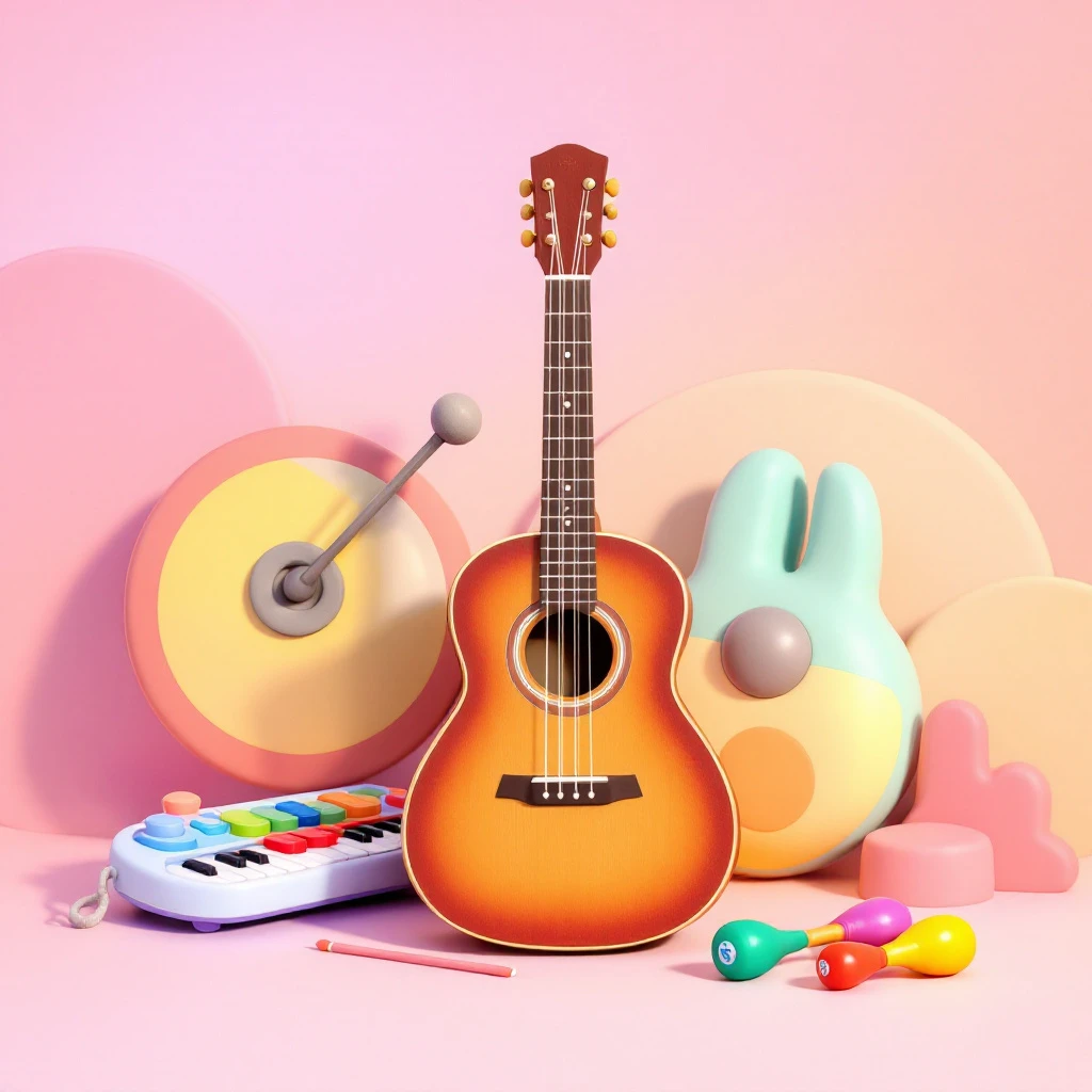 Musical Toys & Instruments