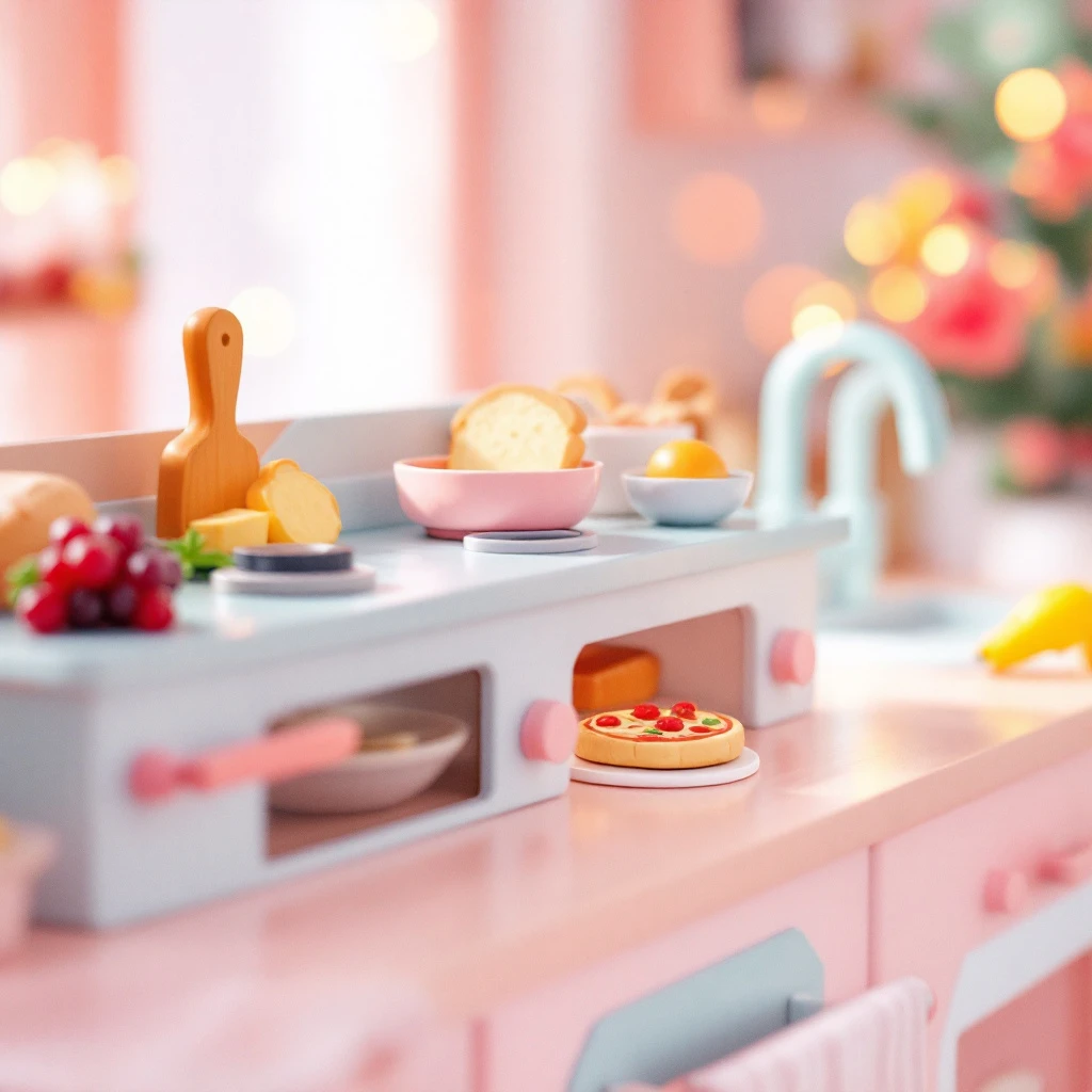 Play Kitchens & Food