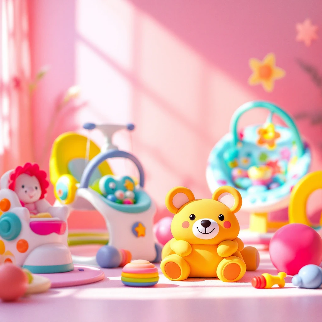Baby Swings, Bouncers & Rockers