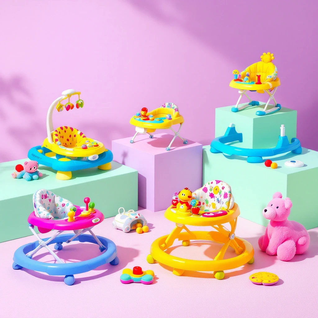 Baby Walkers & Jumpers