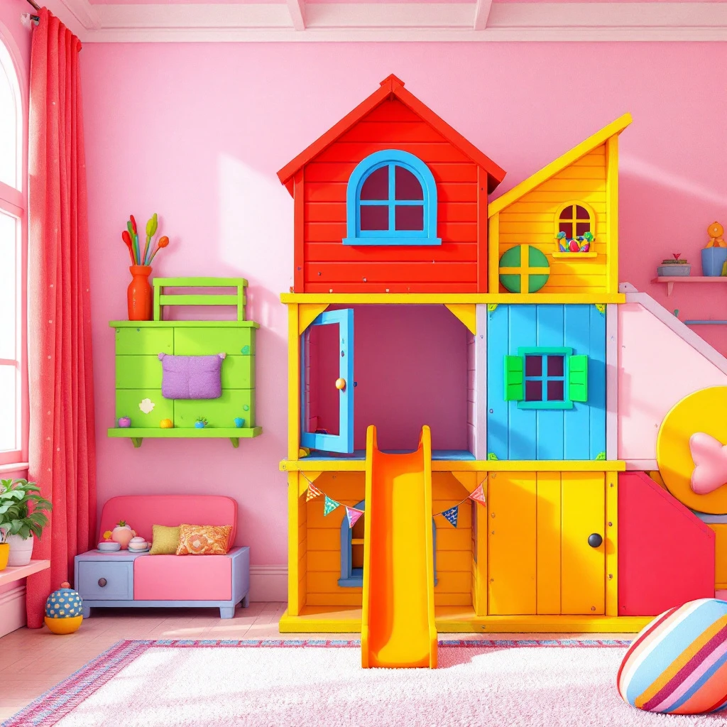 Playhouses & Dollhouses