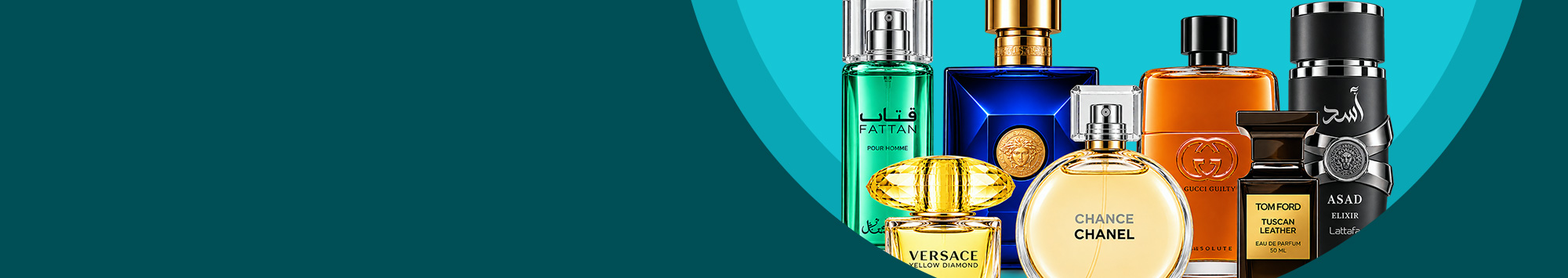 Perfumes from popular fragrance brands available online in Qatar