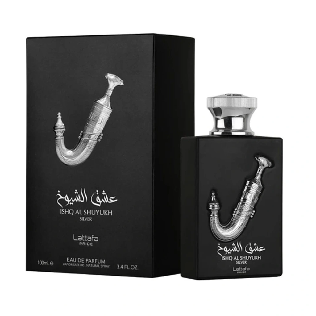 Lattafa Pride Ishq Al Shuyukh Silver