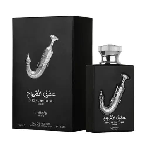 Lattafa Pride Ishq Al Shuyukh Silver
