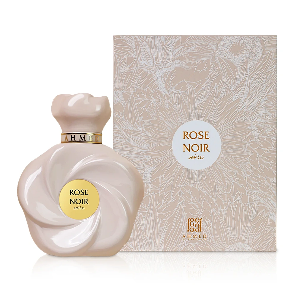 Ahmed Al Maghribi Rose Noir Perfume 