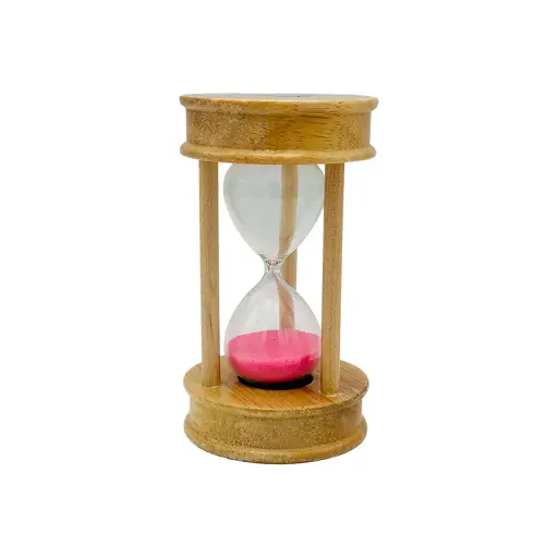 HOUR GLASS-TIME MACHINE 5MIN 11*6CM 
