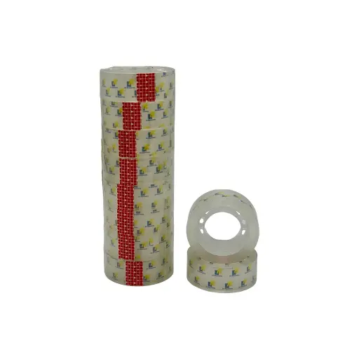 Clear Packing Tape – Transparent Adhesive 1Roll