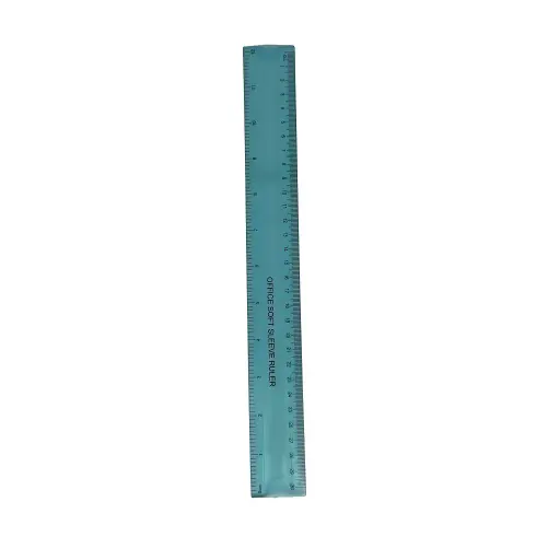 Xinwanrun 30 cm Soft Sleeve Ruler-1Pc