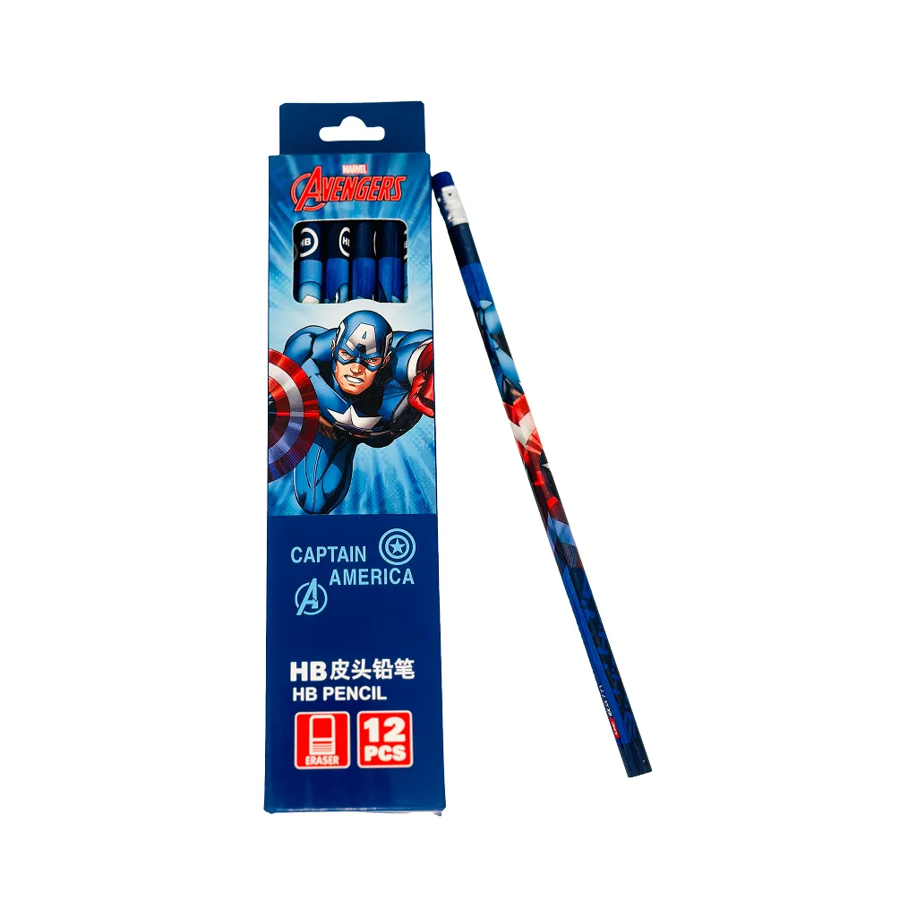 Hb Pencil-Avengers 1Pkt