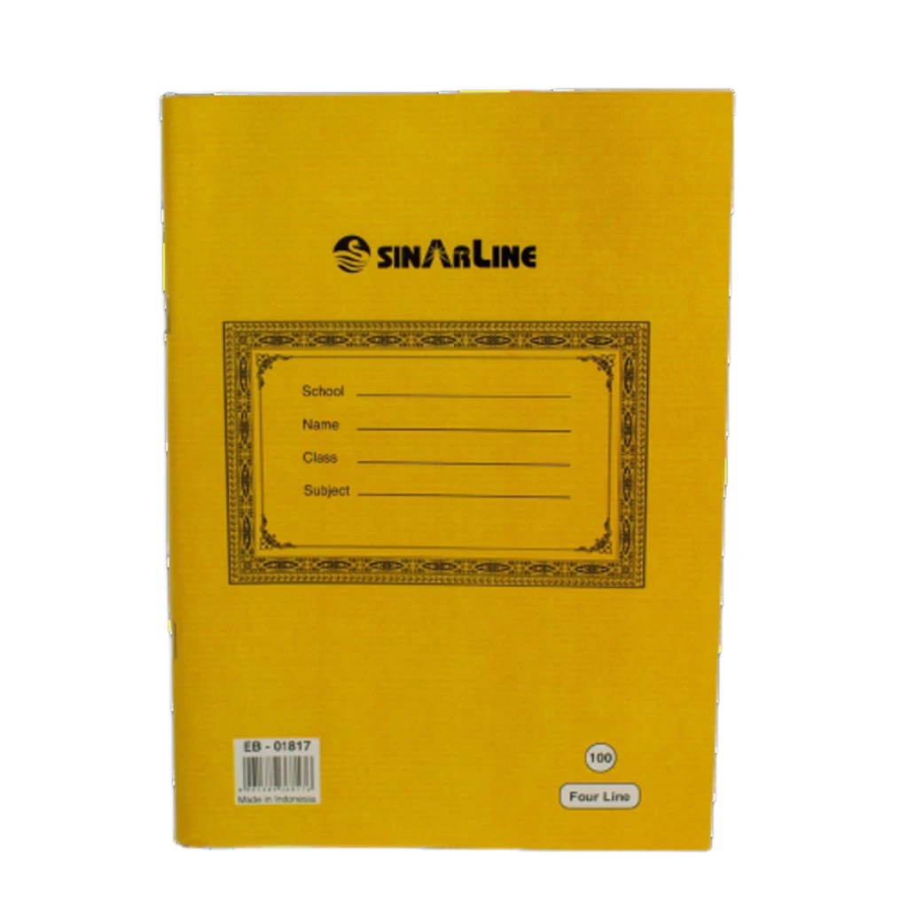 SINARLINE SCIENCE PTP 60 SHEETS (R) 